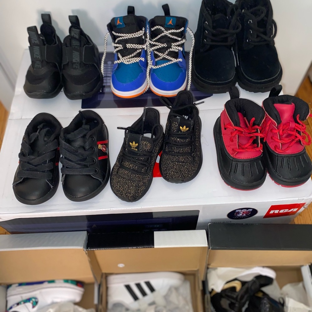 Toddler Boy Shoes Ranging From 4c to 6c